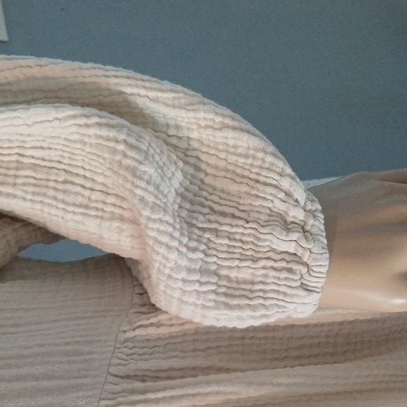 Michael Stars Isabella empire waist gauze midi dress XL - Picture 11 of 16